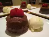 Recipe Morton's legendary hot chocolate cake (visit site)