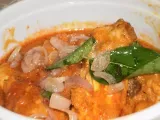 Recipe Chicken baffad curry recipe with coconut milk and roasted spices