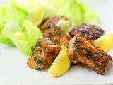 Recipe Curry leaves grilled salmon