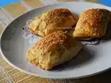 Recipe Baked barbecued pork puffs (char siu puffs/su)