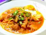Recipe Mee rebus (vegetarian)