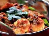 Recipe Prawn karahi/prawn kadahi