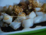 Recipe Penang chee cheong fun (steamed rice rolls with shrimp paste)
