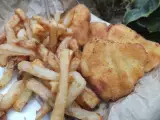 Recipe Homemade fish and chips