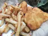 Recipe Homemade fish and chips