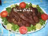Recipe Fried minced beef kofta
