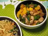 Recipe Mango chicken stirfry