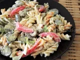 Recipe Tri color rotini salad