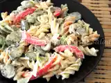 Recipe Tri color rotini salad