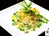 Recipe Nasi goreng ikan bilis (anchovies fried rice)