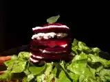 Recipe Millefeuille de betterave au chèvre