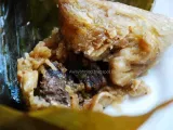 Recipe Bak chang (zongzi / savoury rice dumplings)