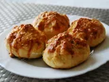 Recipe Crispy bbq pork bun (siew bao)