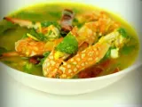 Recipe Nandu rasam (crab legs pepper soup)