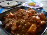 Recipe Mutter paneer (matar paneer)