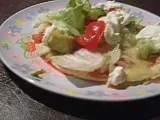 Recipe Mexican taco pizza