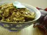 Recipe Vazha koombu/poovu thoran (banana blossom stir fry)
