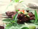 Recipe Lamb satay (sate kambing)