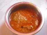Recipe Naethu vacha meen kuzhambu/south indian fish curry/gravy with coocnut milk