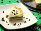 Recipe Blackcurrant meringue pie