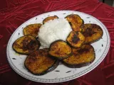 Recipe Begun bhaja – fried eggplant/aubergine/brinjal