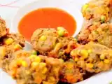 Recipe Mushroom and vegetable fritters