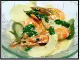 Recipe Bamboo shoots with coconut milk (ginataang labong)