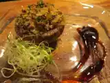 Recipe Stuffed mushroom caps (visit site!)