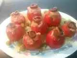 Recipe Tomates rellenos de salmón ahumado y olivas.