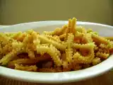 Recipe Ari murukku (a snack made from rice powder)
