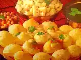 Recipe Pani puri/ golgappas