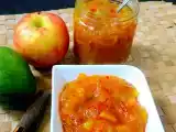 Recipe Kashmiri apple and raw mango chutney