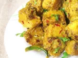 Recipe Suran ki subzi /yam curry
