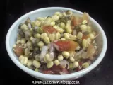 Recipe Sprouted moong salad