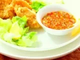 Recipe Batter fried dory fish with ginger lemongrass sauce