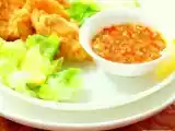 Recipe Batter fried dory fish with ginger lemongrass sauce