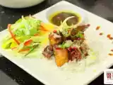 Recipe Teppanyaki salmon