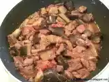 Recipe Ginisang talong sa alamang(sauteed eggplant in shrimp paste )