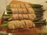 Recipe Low carb turkey bacon wrapped asparagus