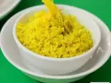 Recipe Lemongrass turmeric rice