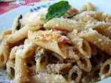 Recipe Penne with cherry tomatoes