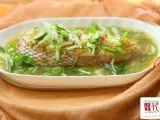 Recipe Chilli coriander steamed fish