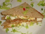 Recipe Egg salad sandwich