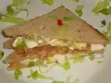 Recipe Egg salad sandwich