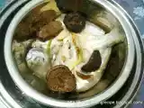 Recipe Steam pomfret fish with black mushroom