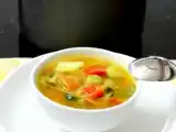 Recipe Dhal (lentil) vegetable soup