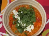 Recipe Delicious spiced red lentil & carrot soup
