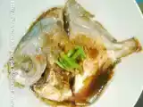 Recipe Fried pomfret fish sweet soya sauce