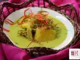 Recipe Ikan masin & nenas masak lemak (salt fish & pineapple in coconut gravy)