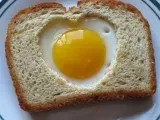 Recipe Heart shaped egg toast